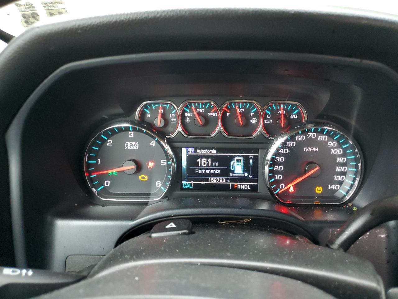 2018 CHEVROLET Silverado
