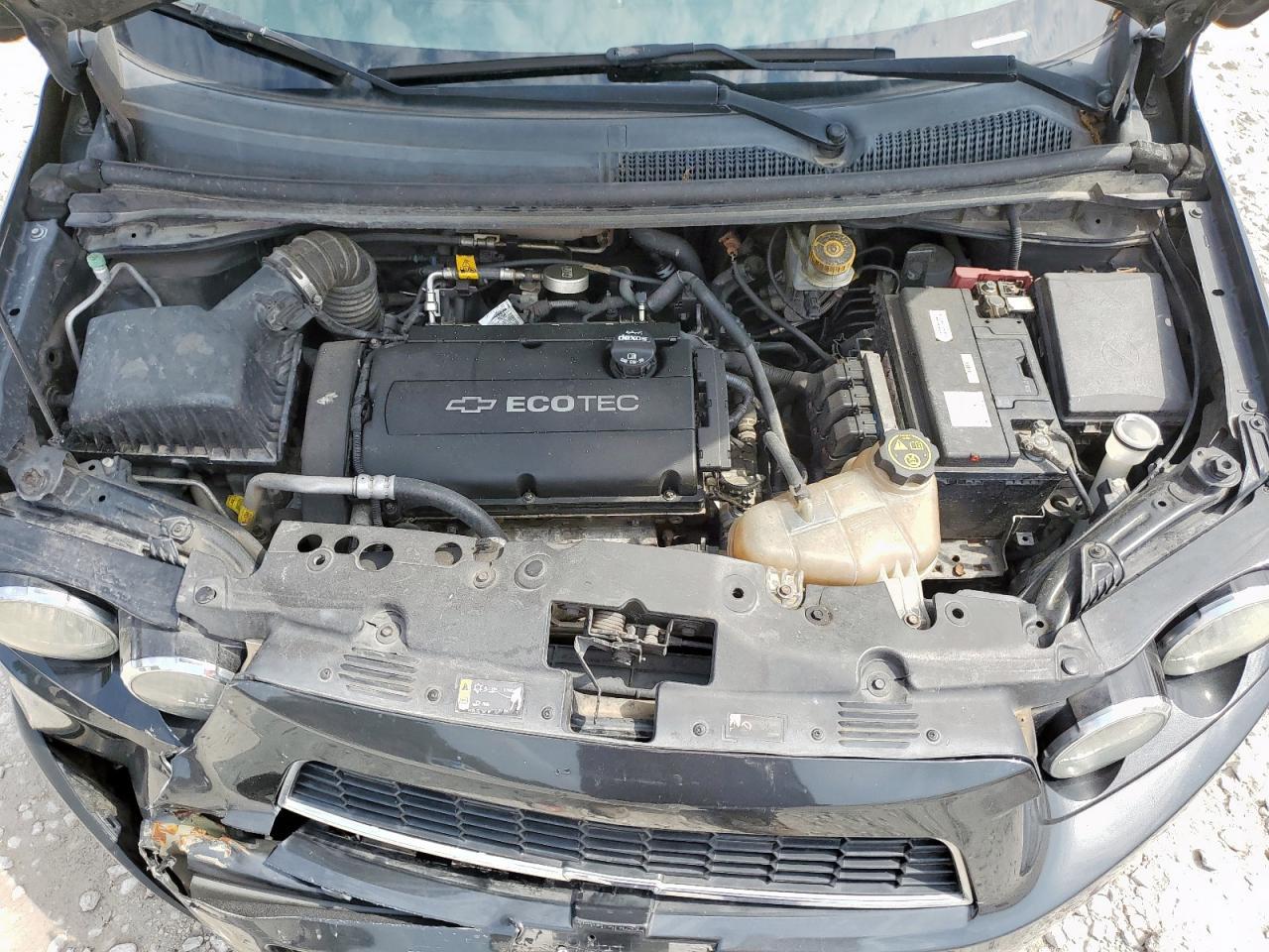 2014 CHEVROLET SONIC