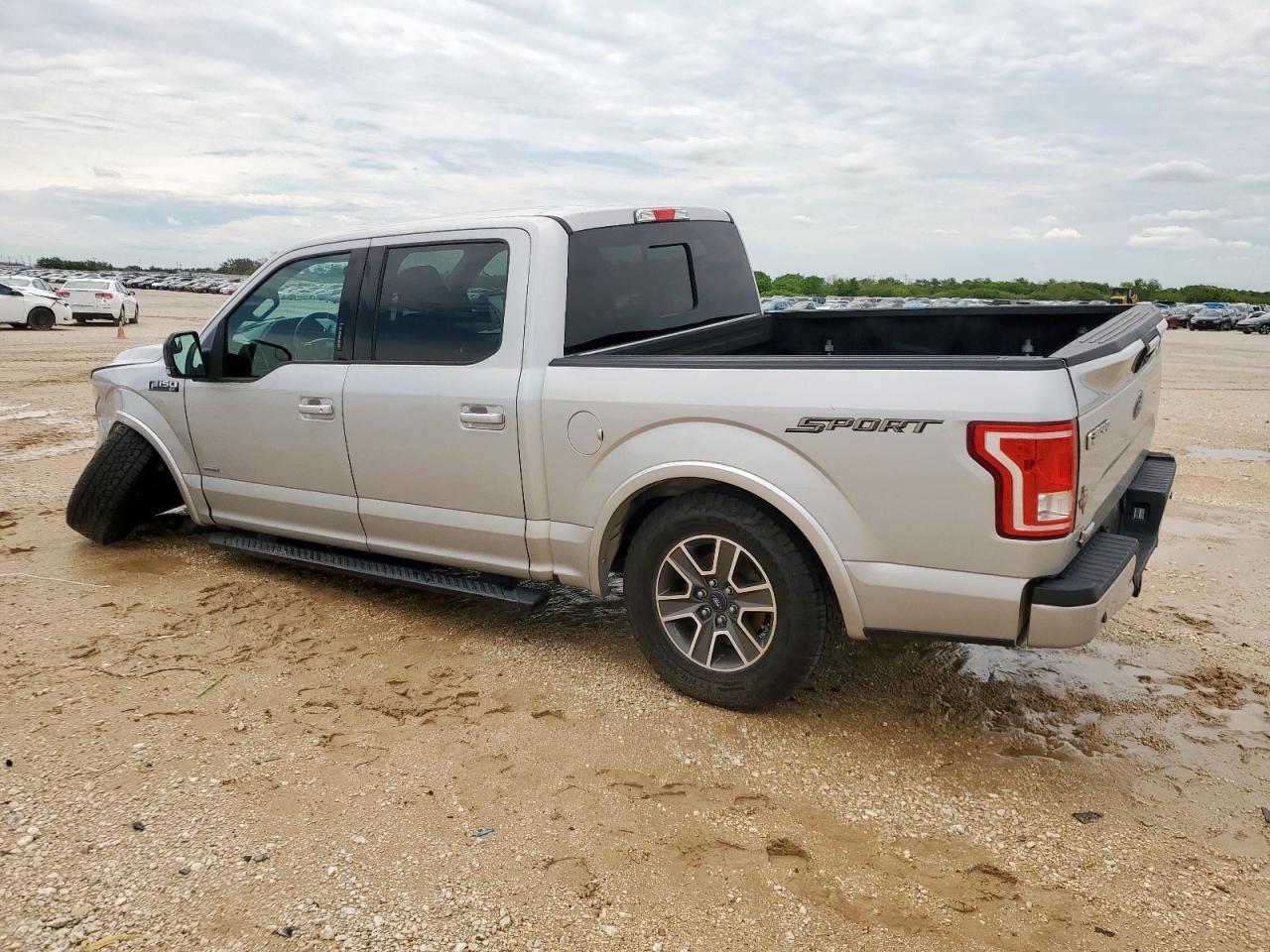 2017 FORD F-150