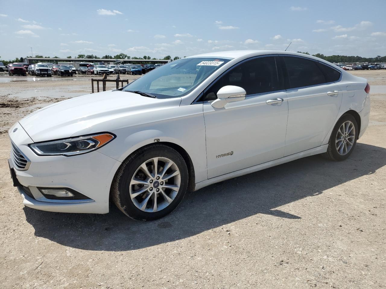 2017 FORD FUSION