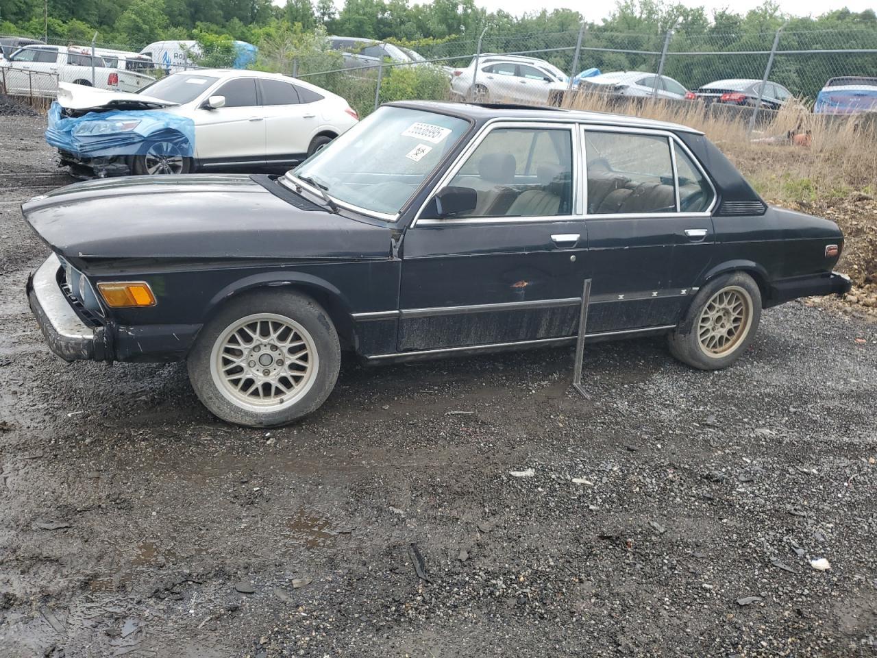 1981 BMW 5 series