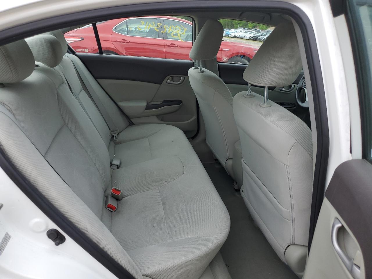 2012 HONDA CIVIC