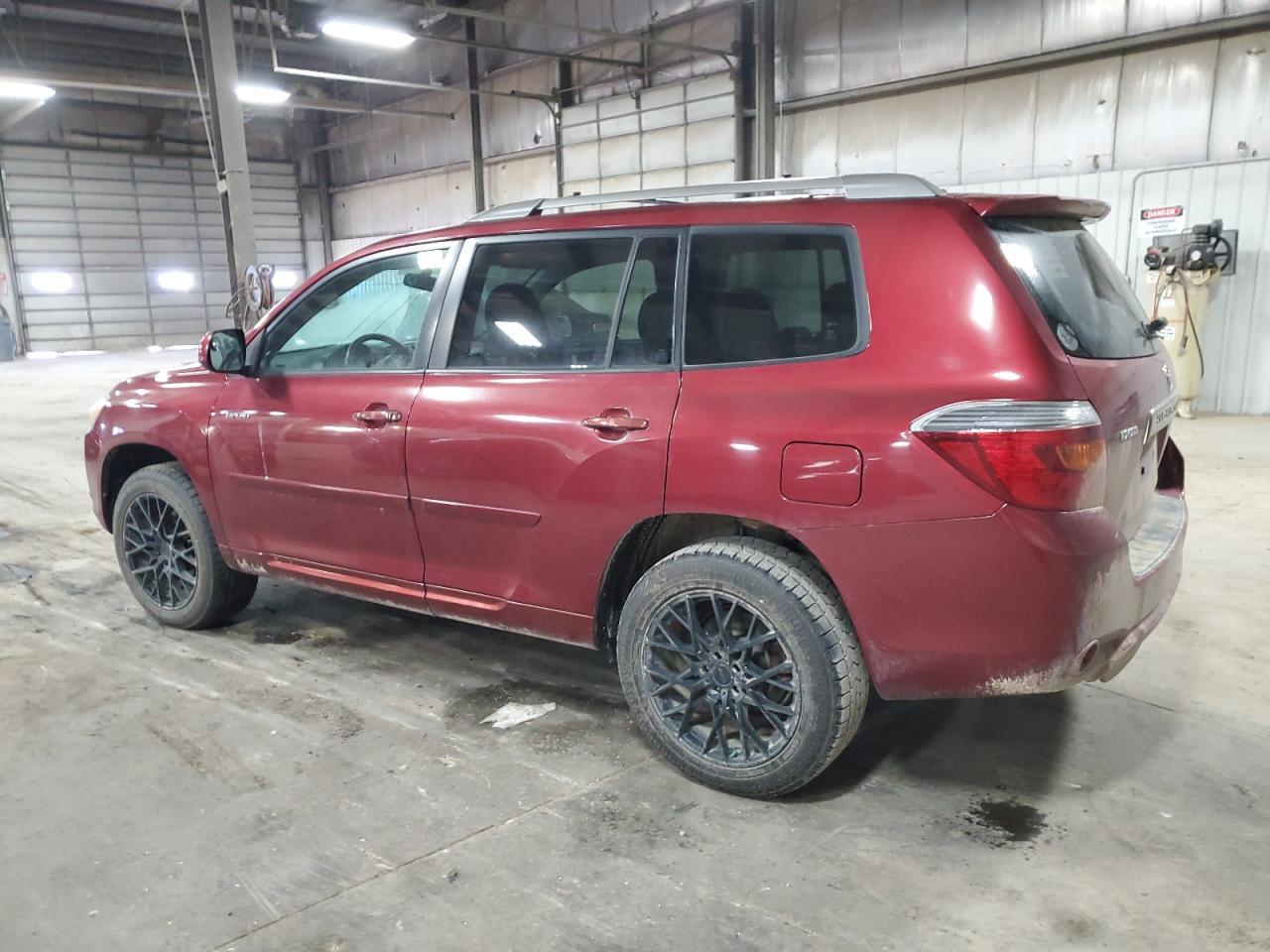 2009 TOYOTA HIGHLANDER