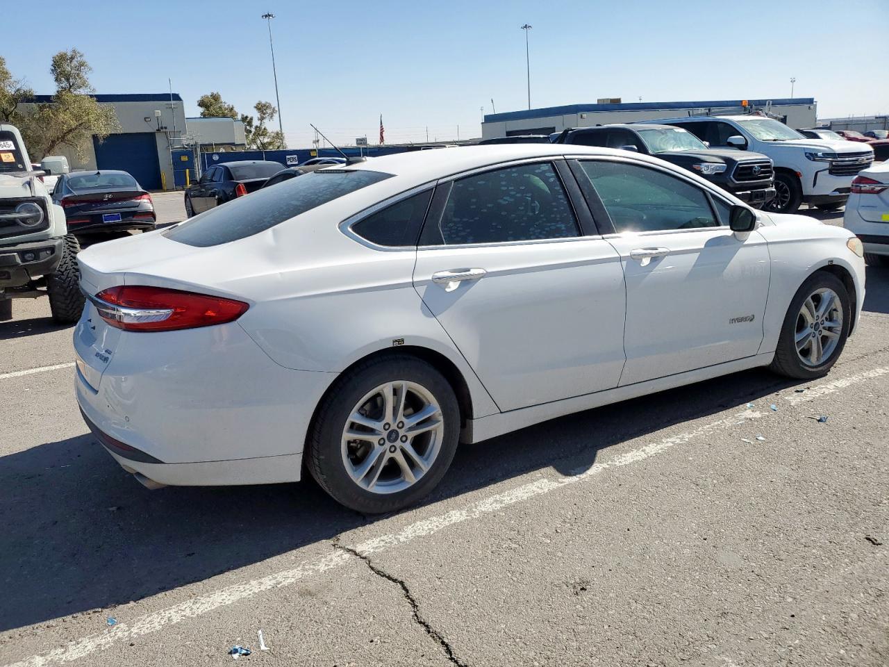 2018 FORD FUSION