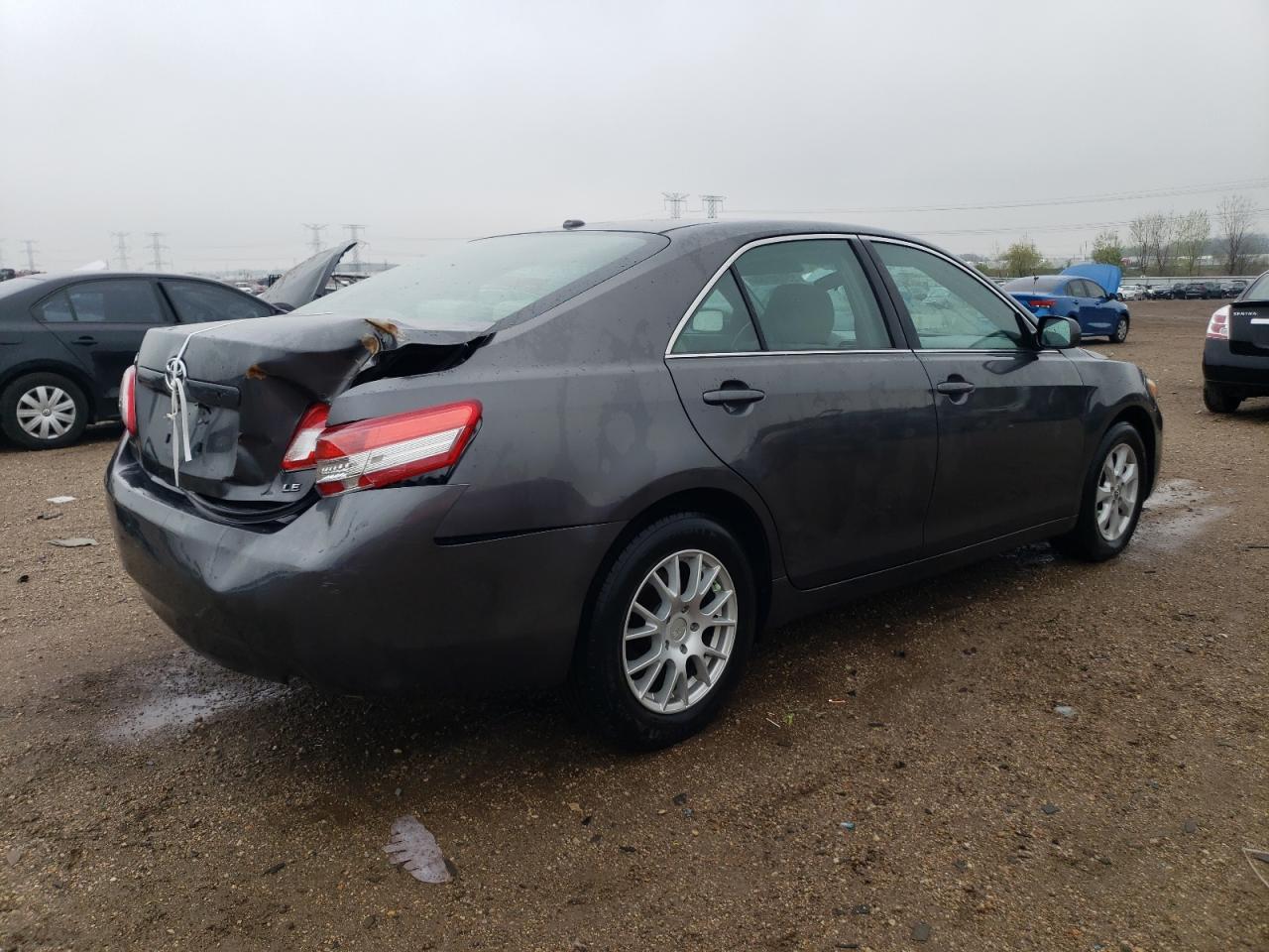 2010 TOYOTA CAMRY