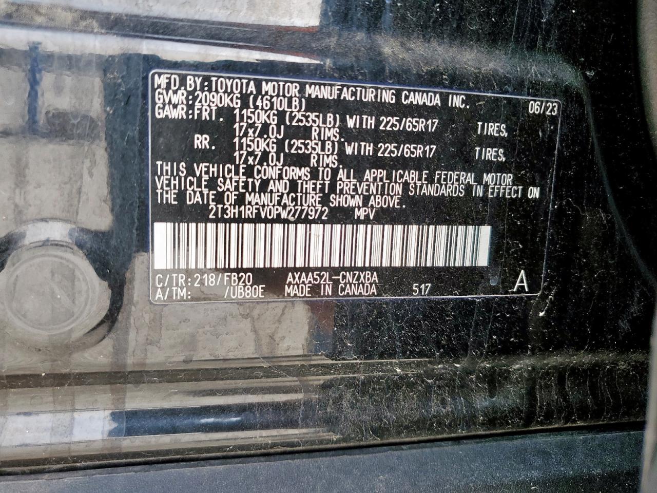 2023 TOYOTA RAV4