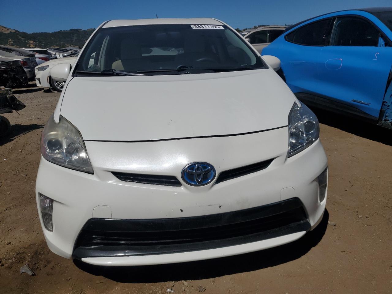 2012 TOYOTA PRIUS