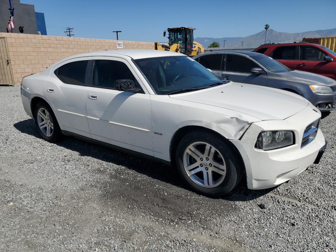 2007 DODGE CHARGER