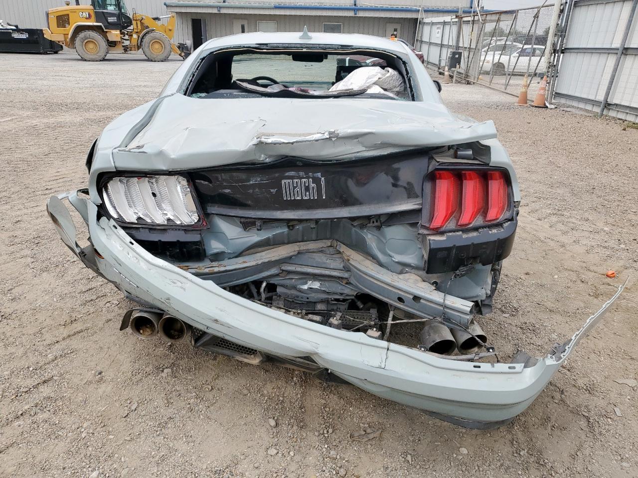 2022 FORD MUSTANG