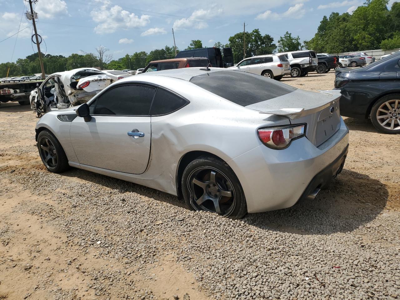 2013 SUBARU BRZ