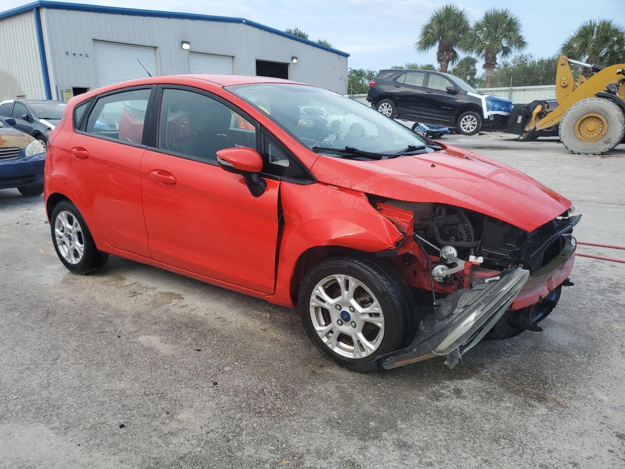 2014 FORD Fiesta