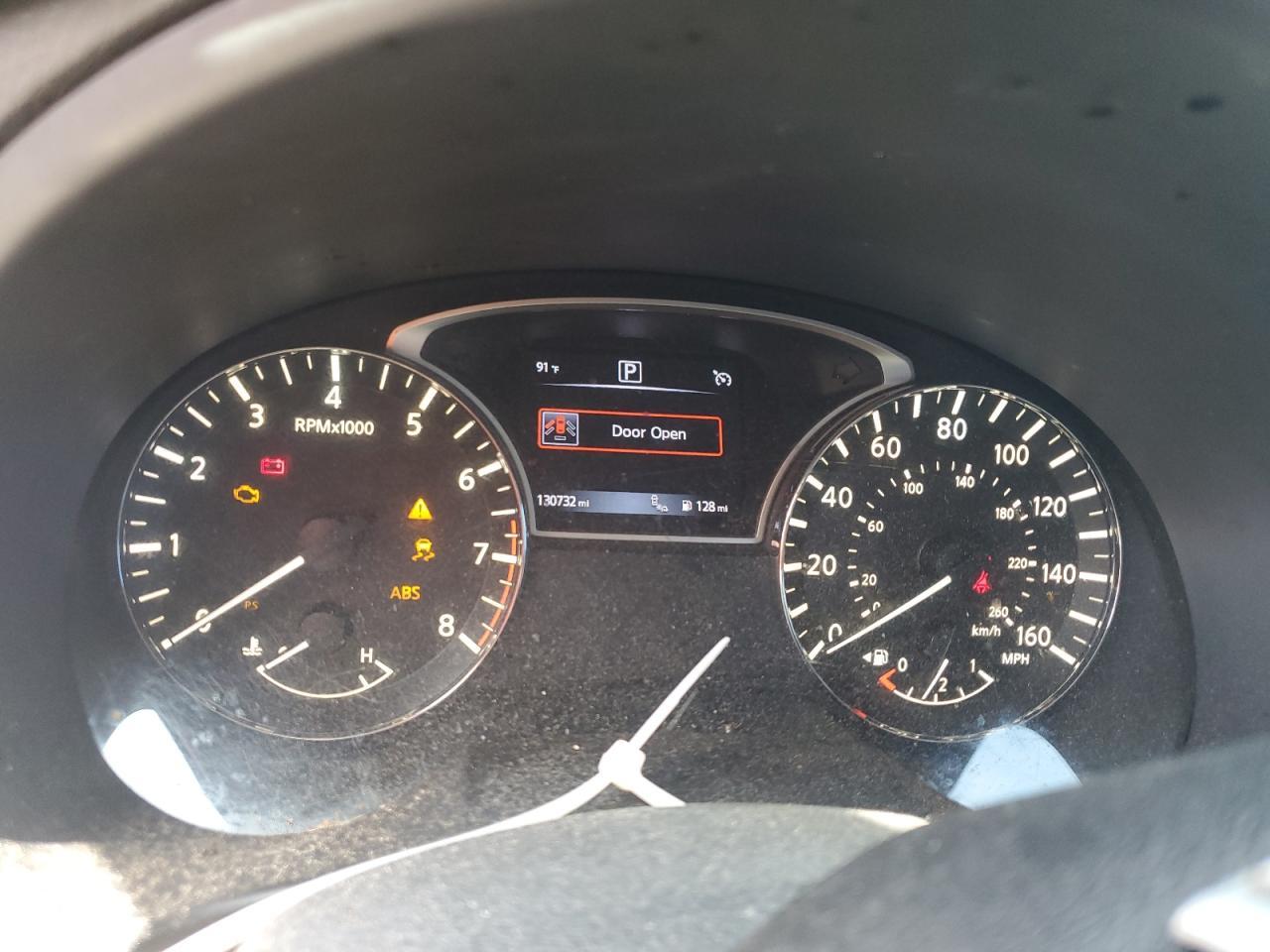 2017 NISSAN ALTIMA