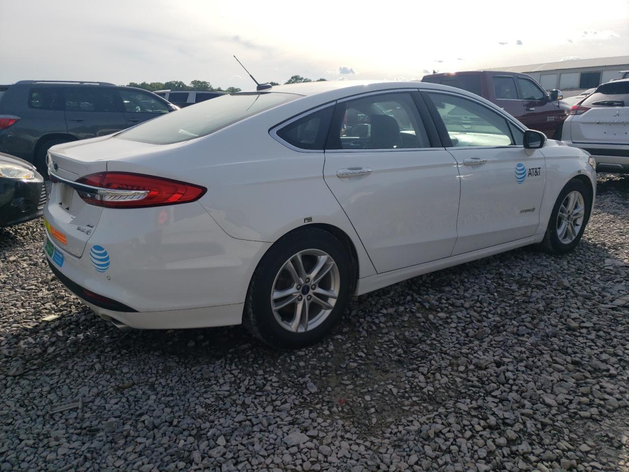 2018 FORD FUSION