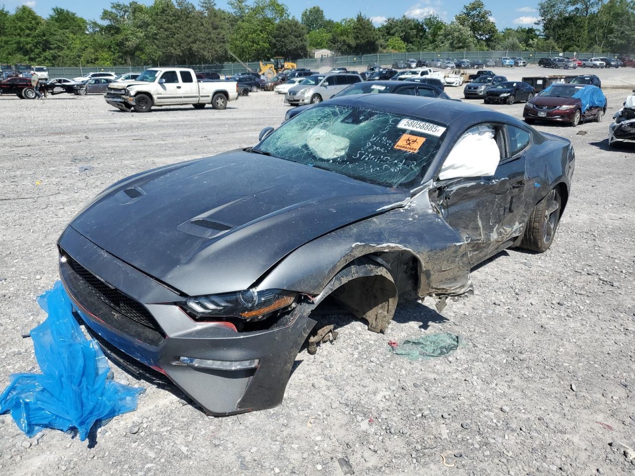2022 FORD MUSTANG