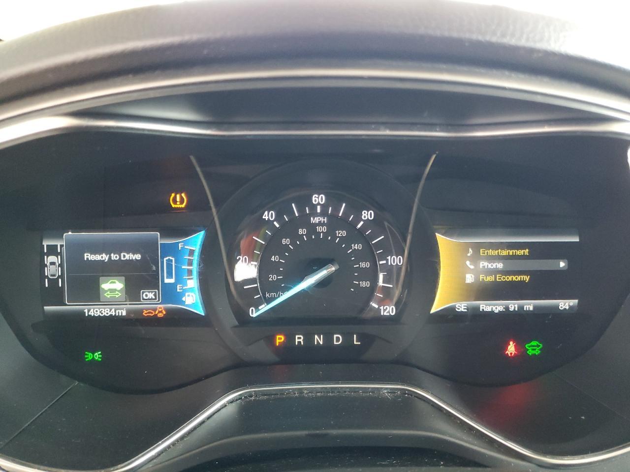 2017 FORD FUSION