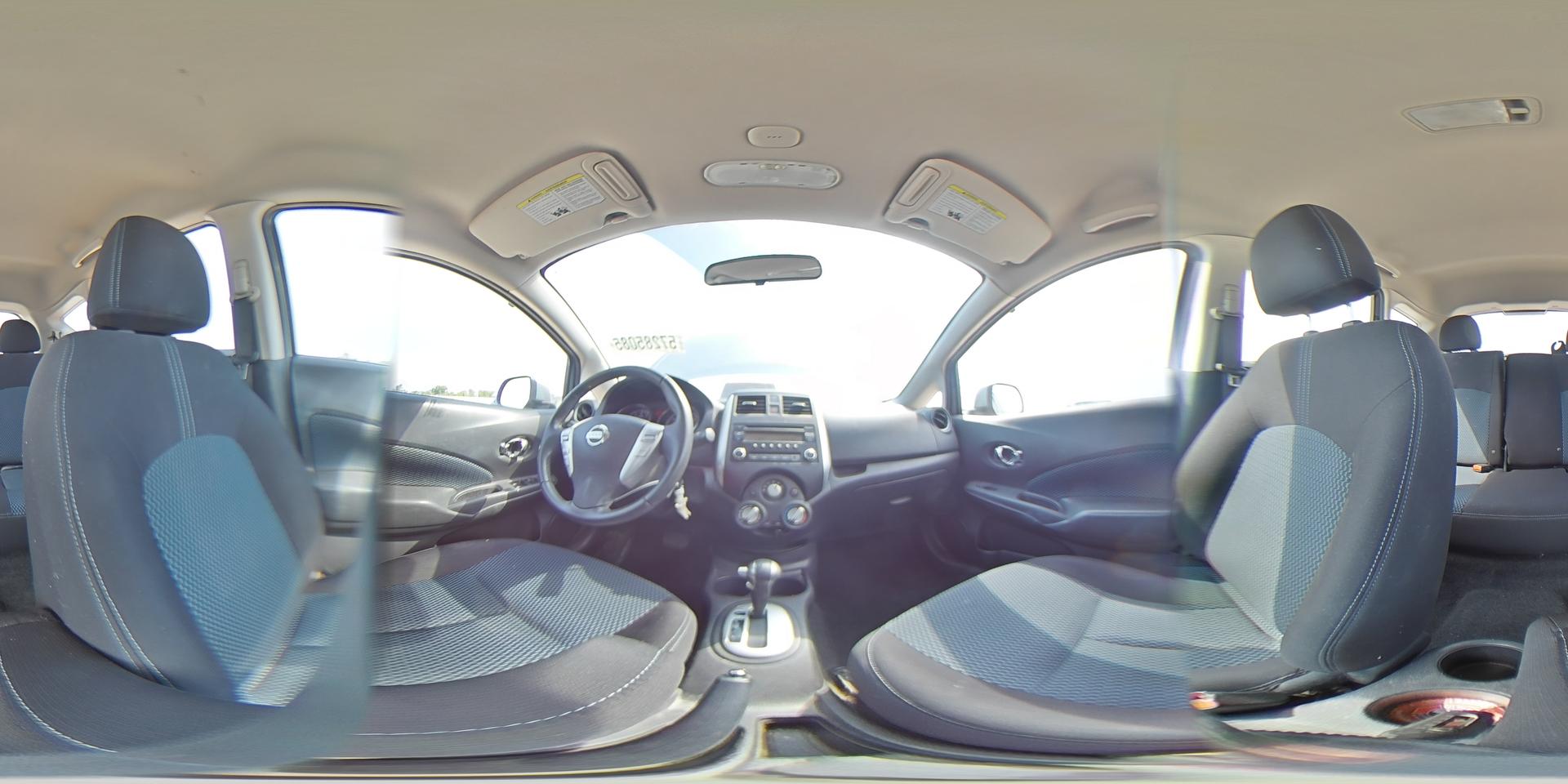 2014 NISSAN VERSA