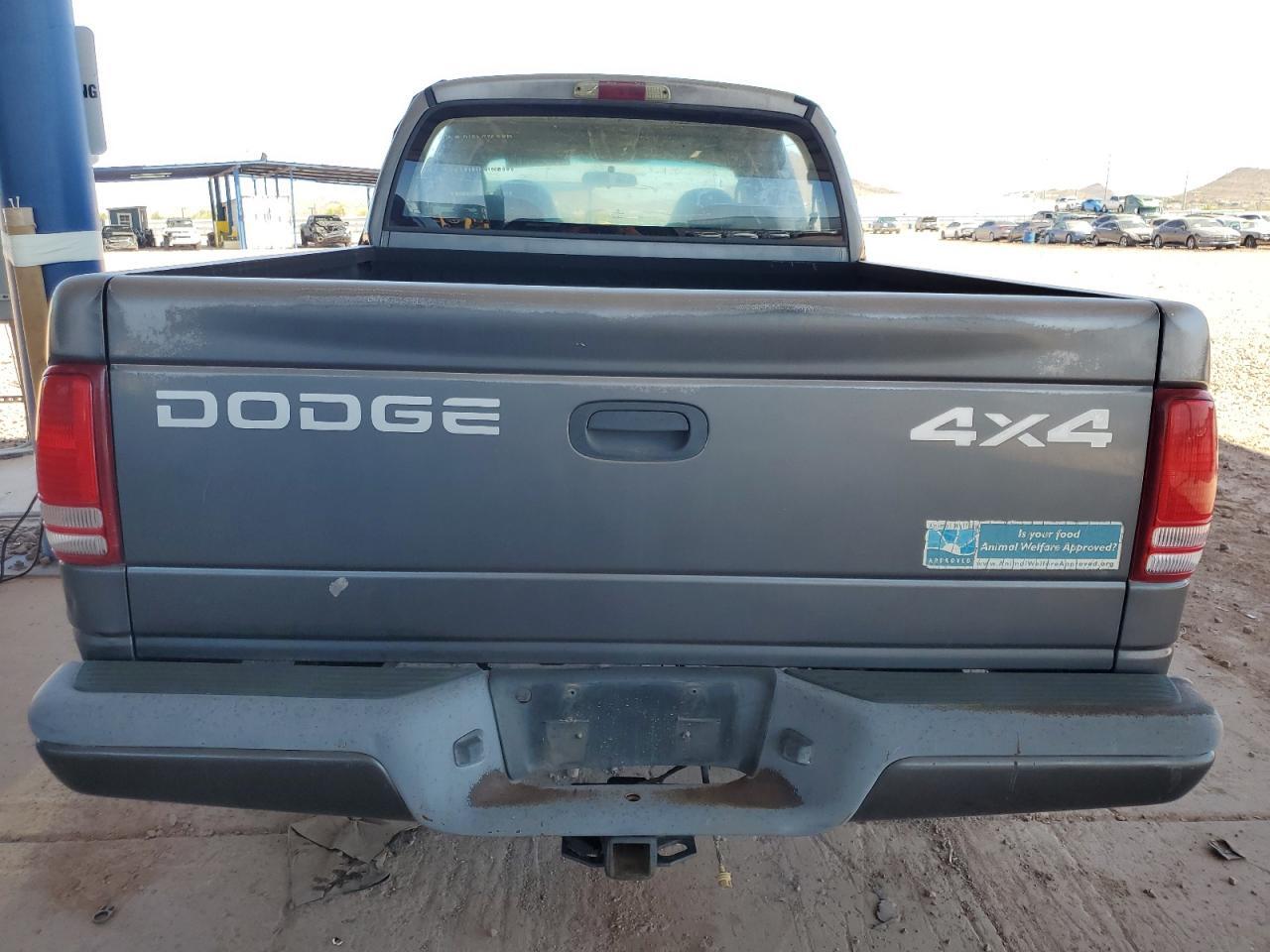 2002 DODGE Dakota