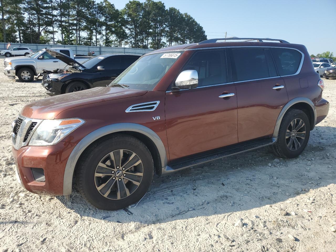 2018 NISSAN Armada