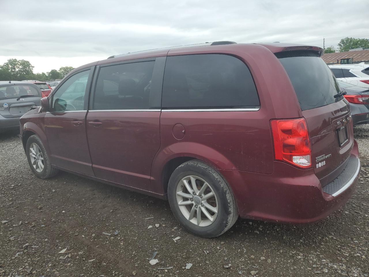 2020 DODGE CARAVAN