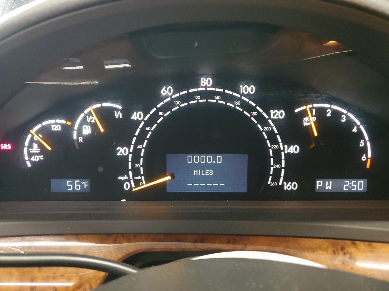 2002 MERCEDES-BENZ S-Class