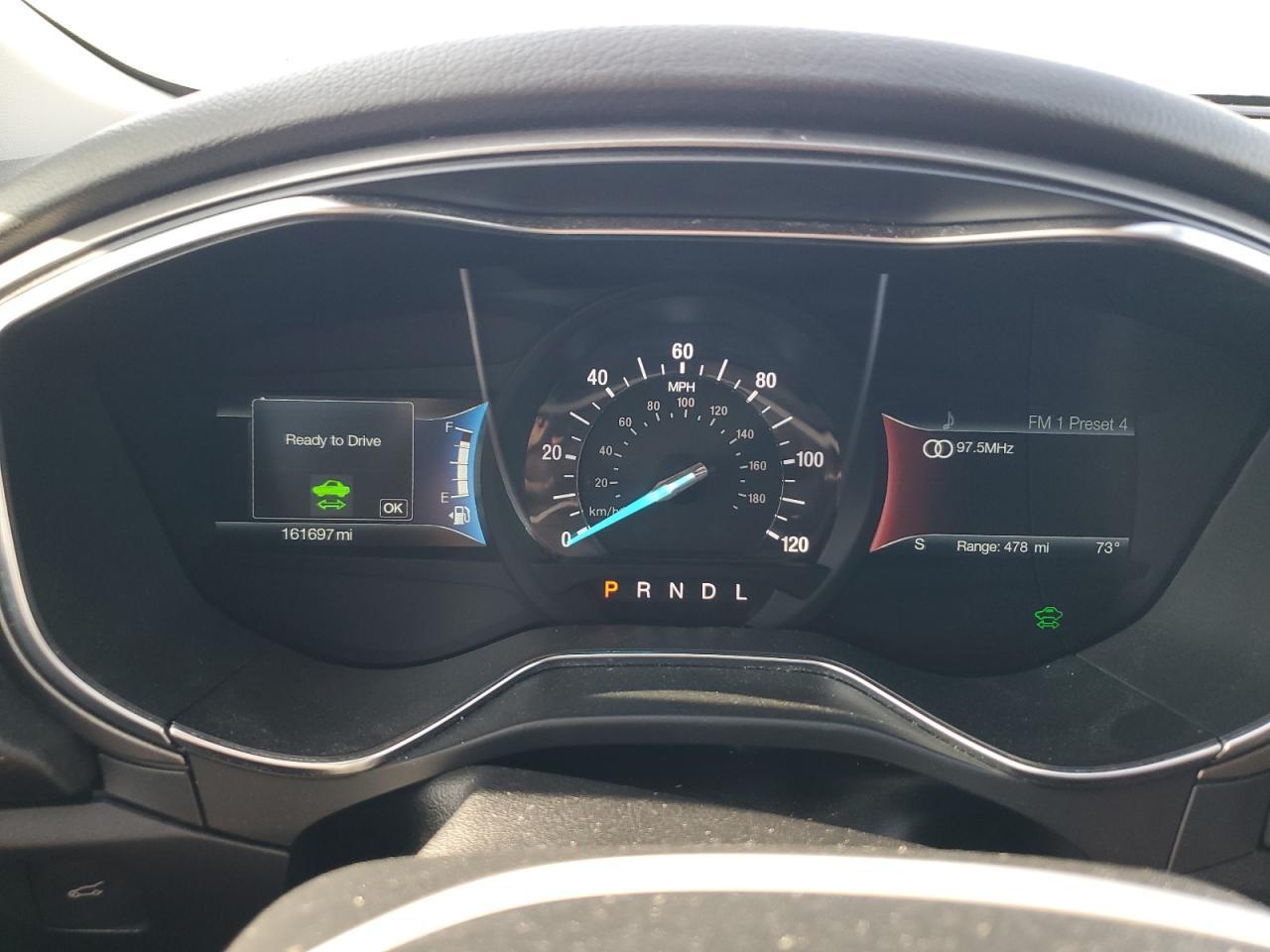 2018 FORD FUSION
