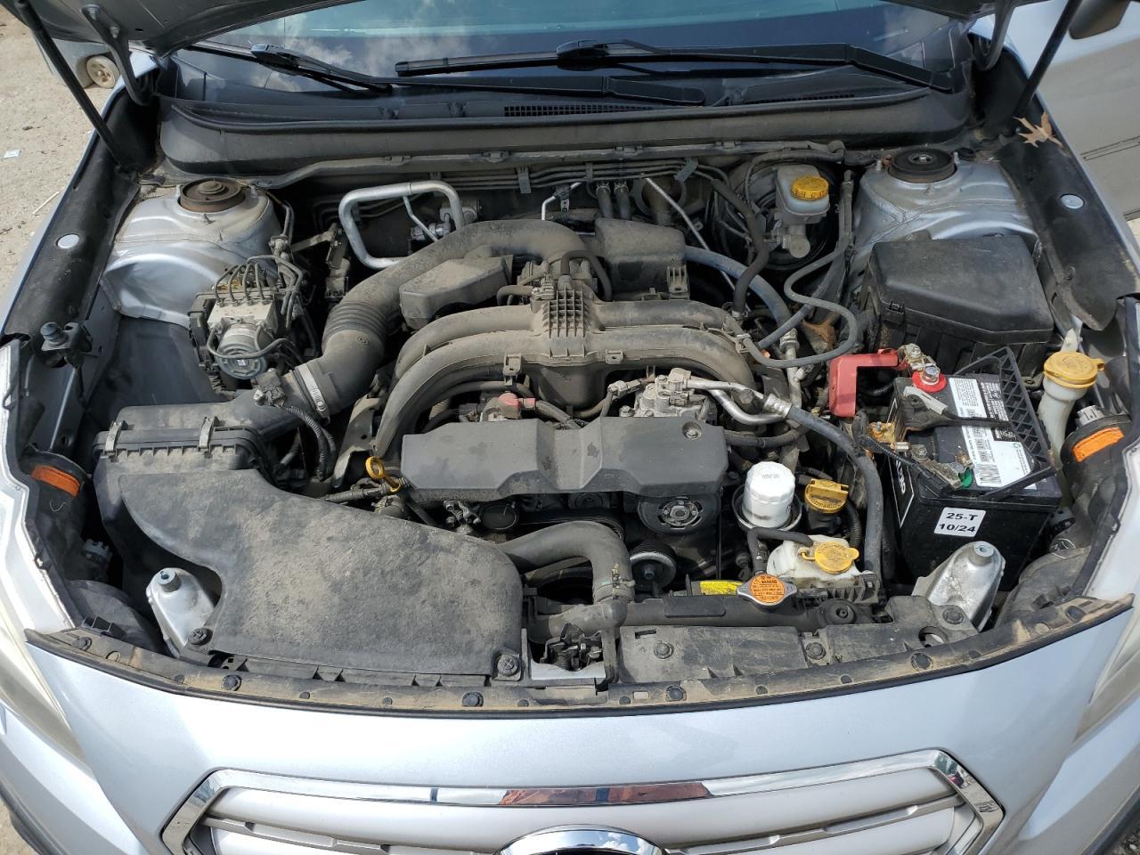 2017 SUBARU Outback
