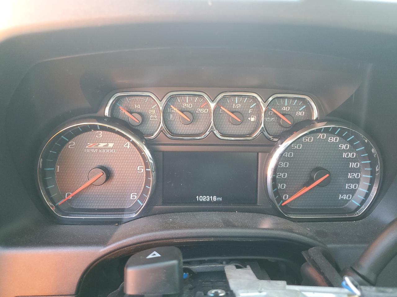 2018 CHEVROLET Silverado