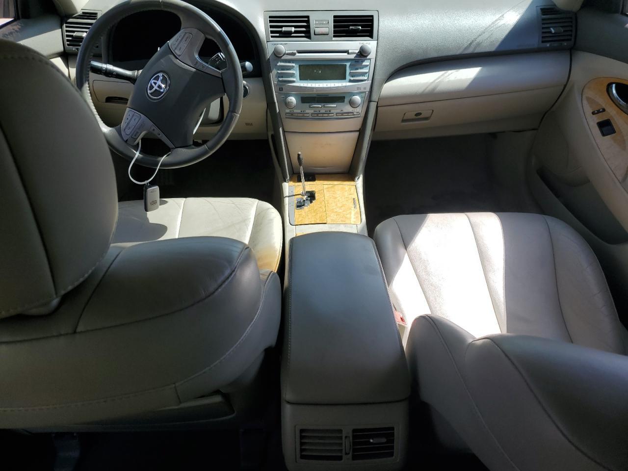 2007 TOYOTA CAMRY