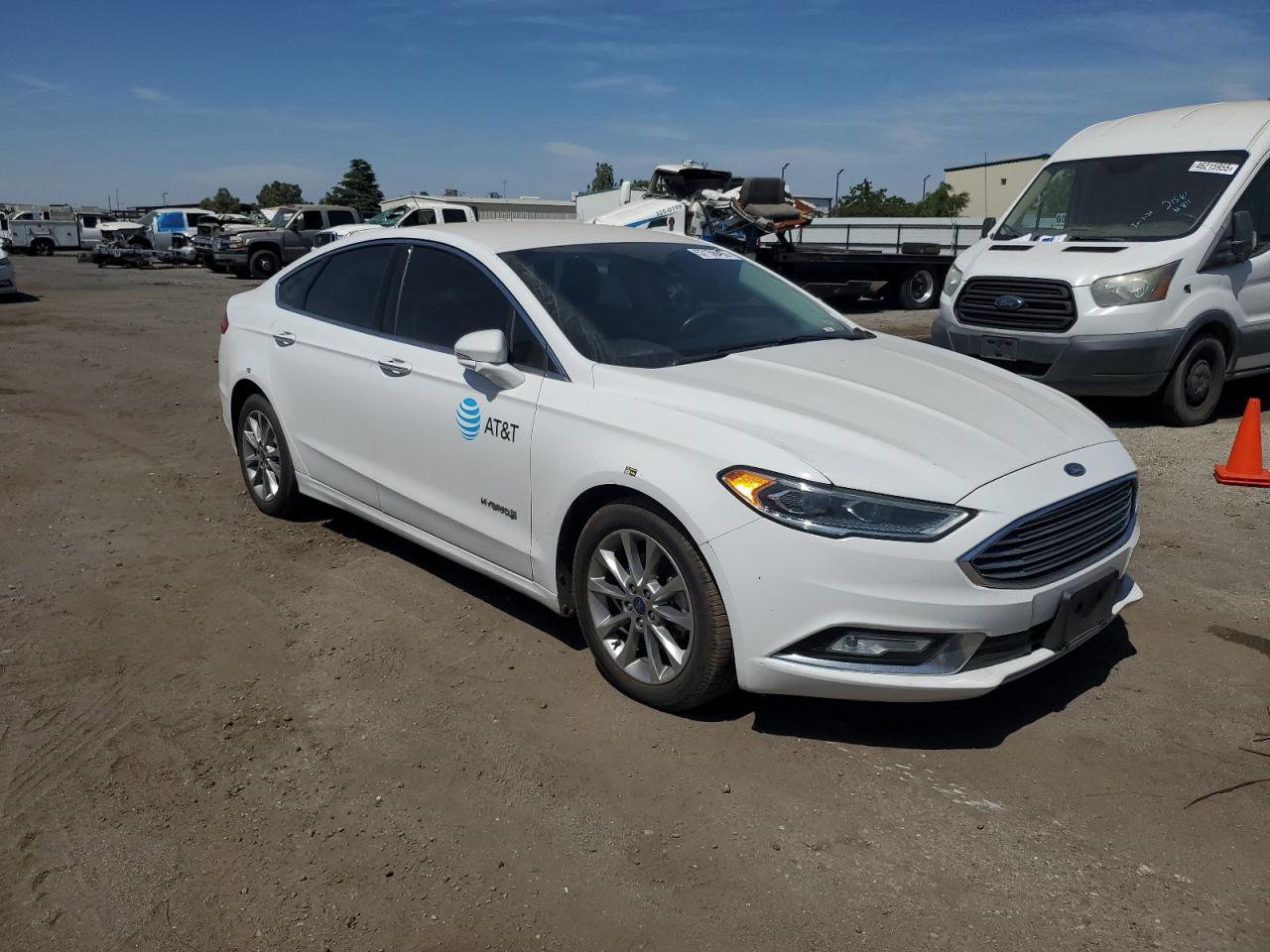 2017 FORD FUSION