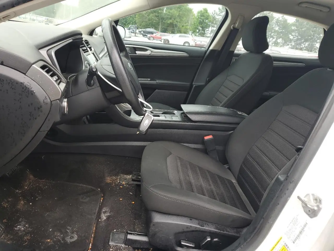 2019 FORD FUSION