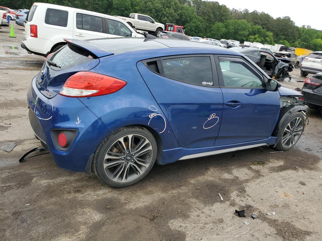 2016 HYUNDAI VELOSTER