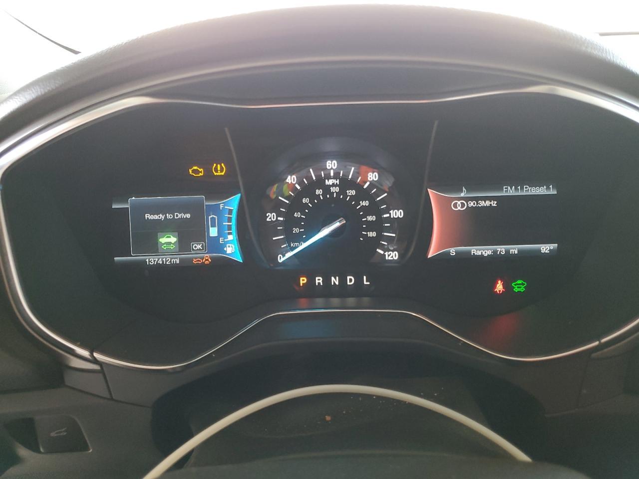 2017 FORD FUSION