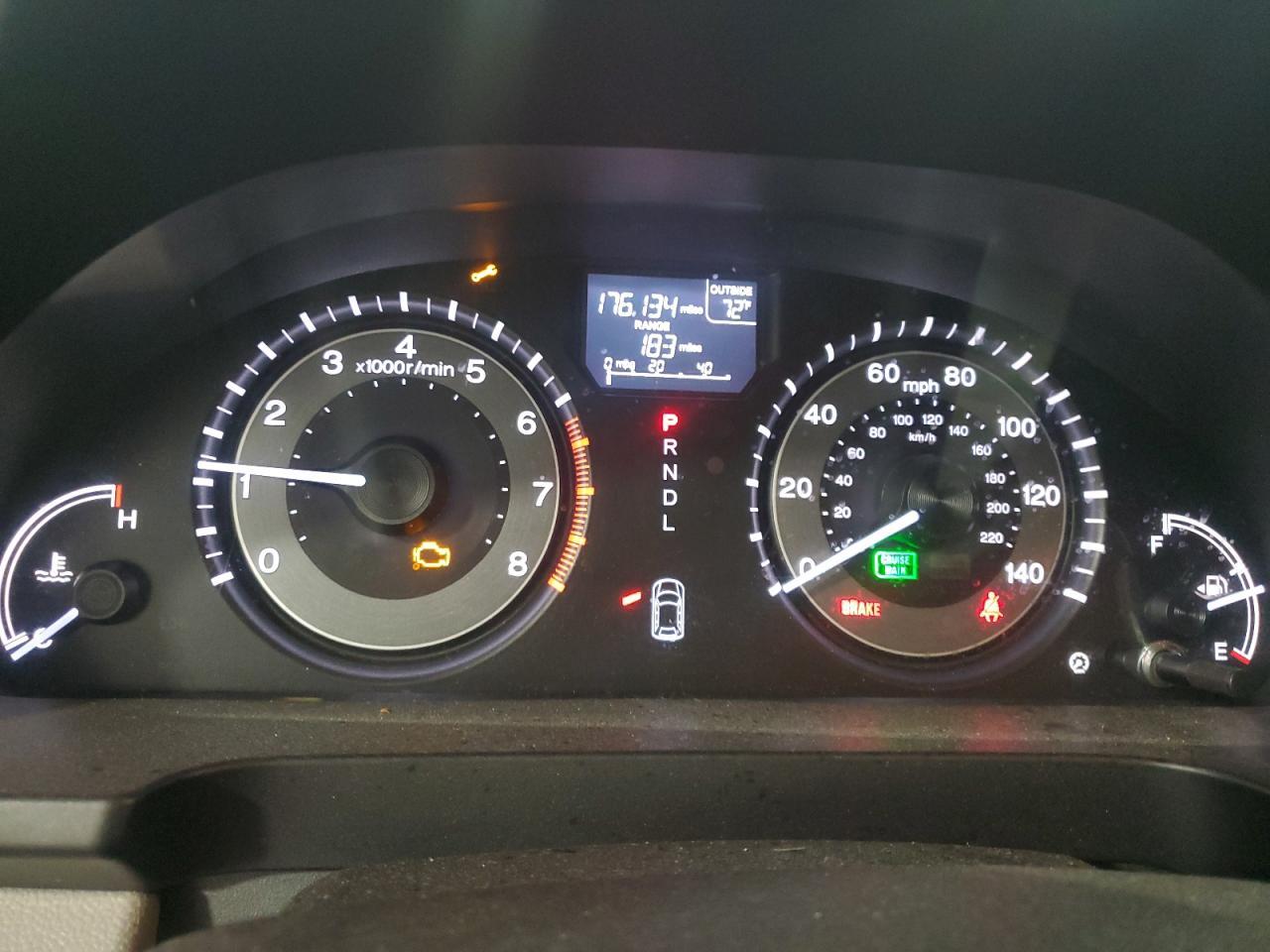 2015 HONDA ODYSSEY