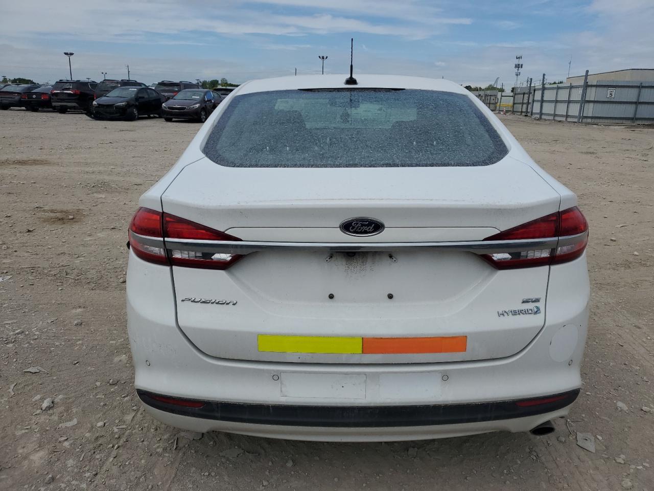 2017 FORD FUSION