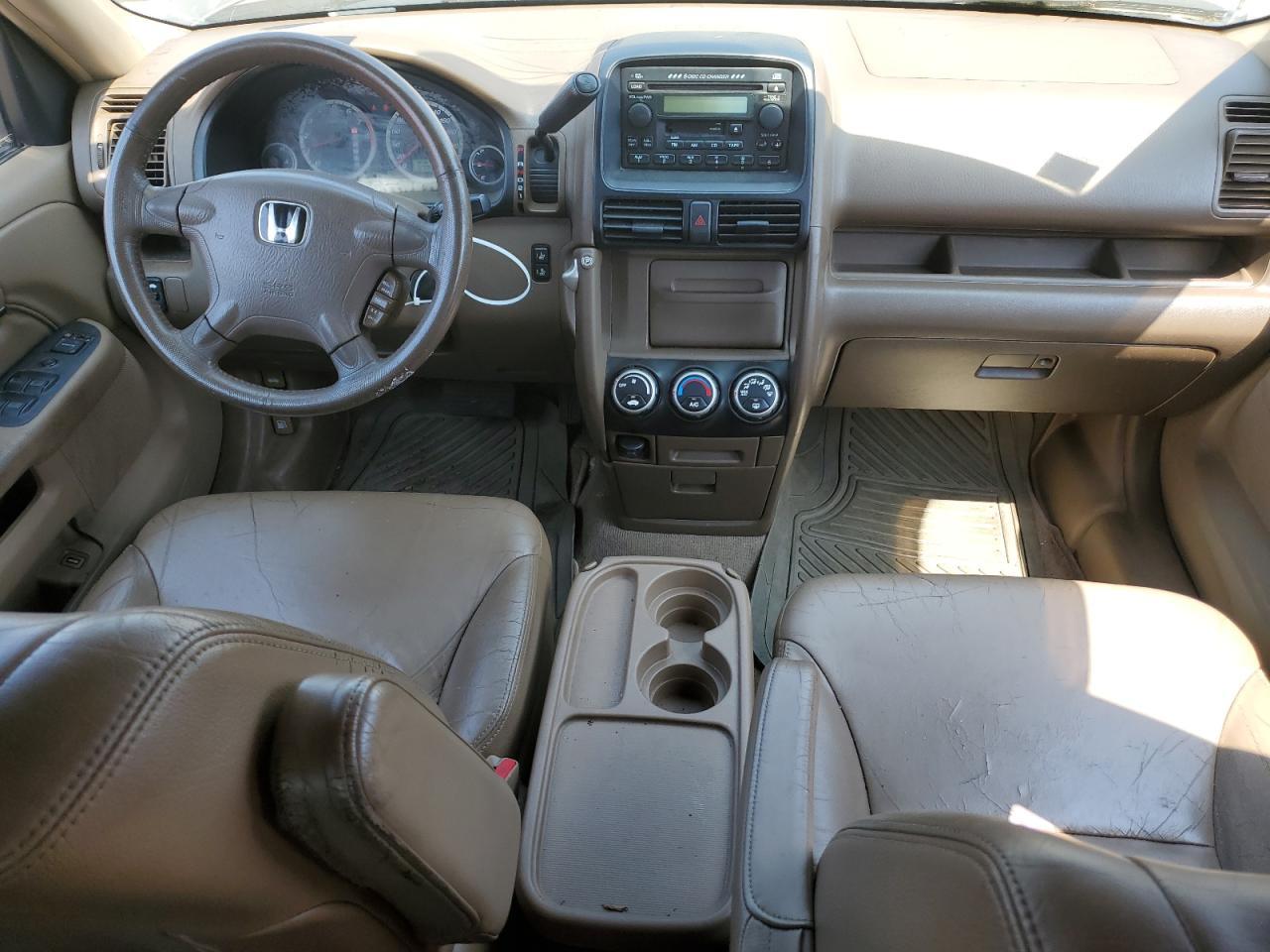 2004 HONDA CR-V
