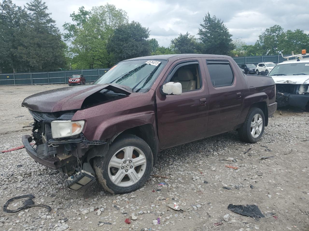 2011 HONDA Ridgeline