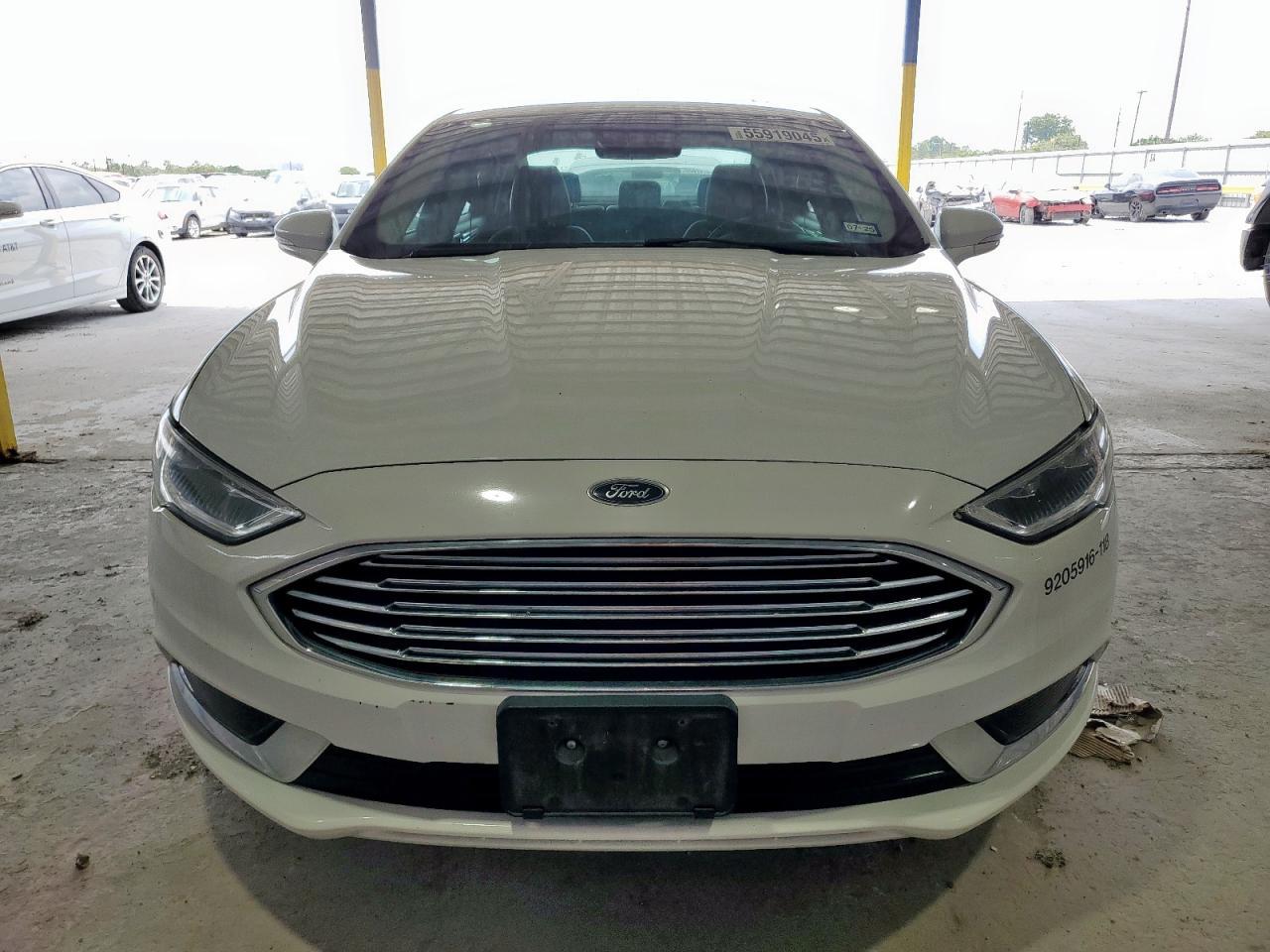 2018 FORD FUSION