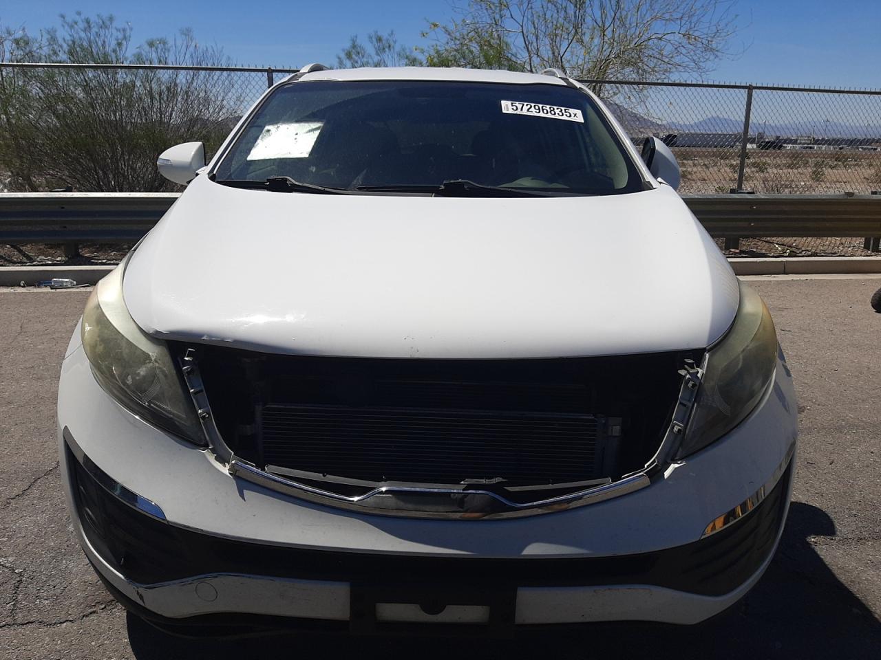 2011 KIA SPORTAGE