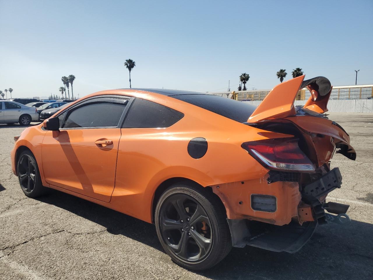 2014 HONDA CIVIC