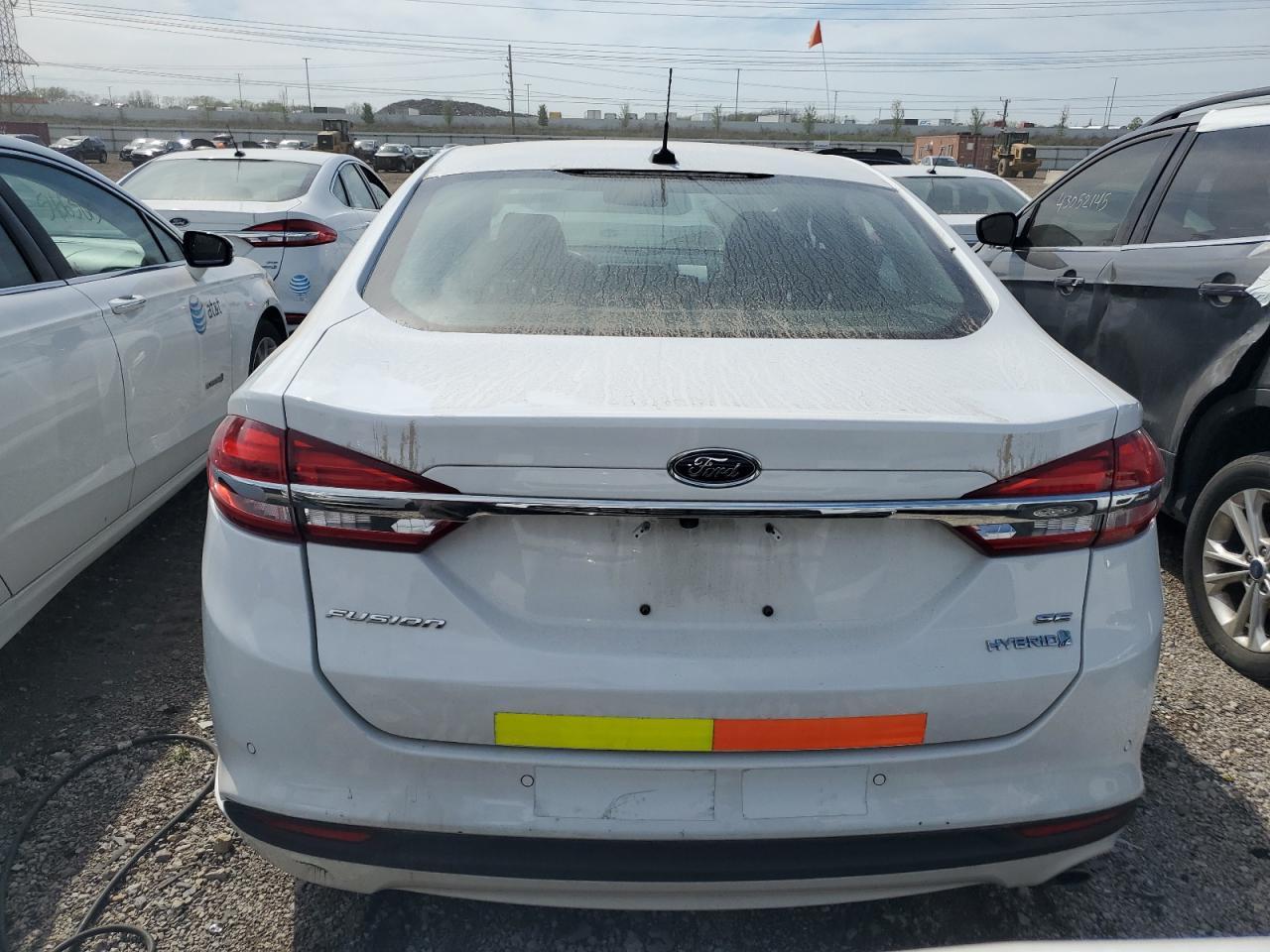2018 FORD FUSION