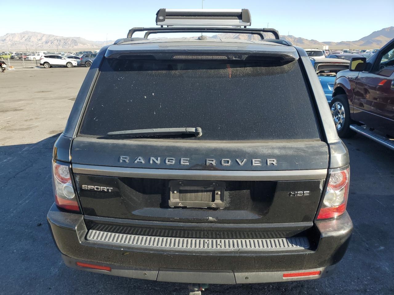 2012 LAND ROVER RANGE ROVER