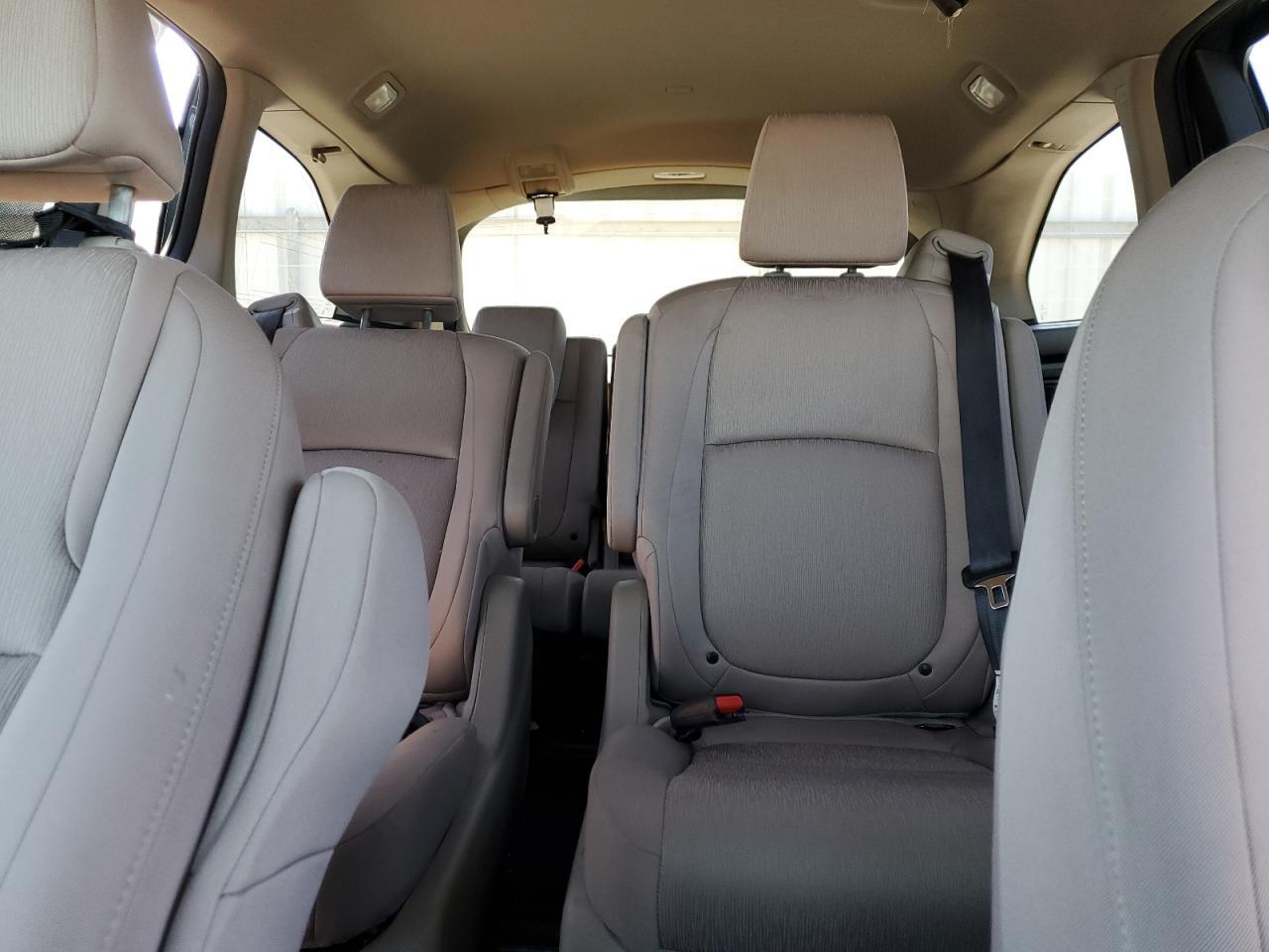 2018 HONDA ODYSSEY