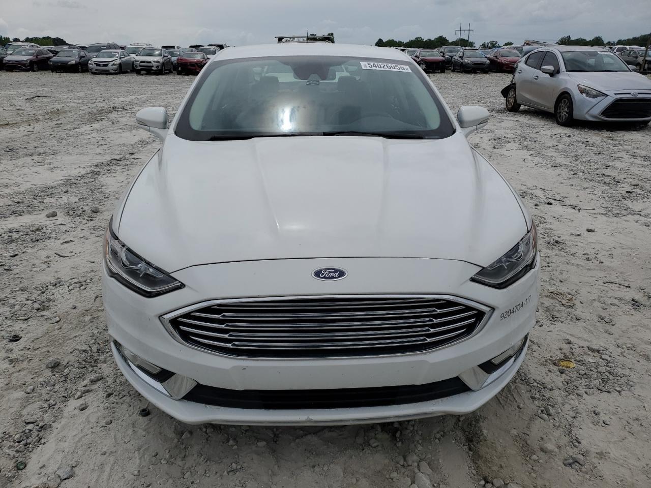 2017 FORD FUSION