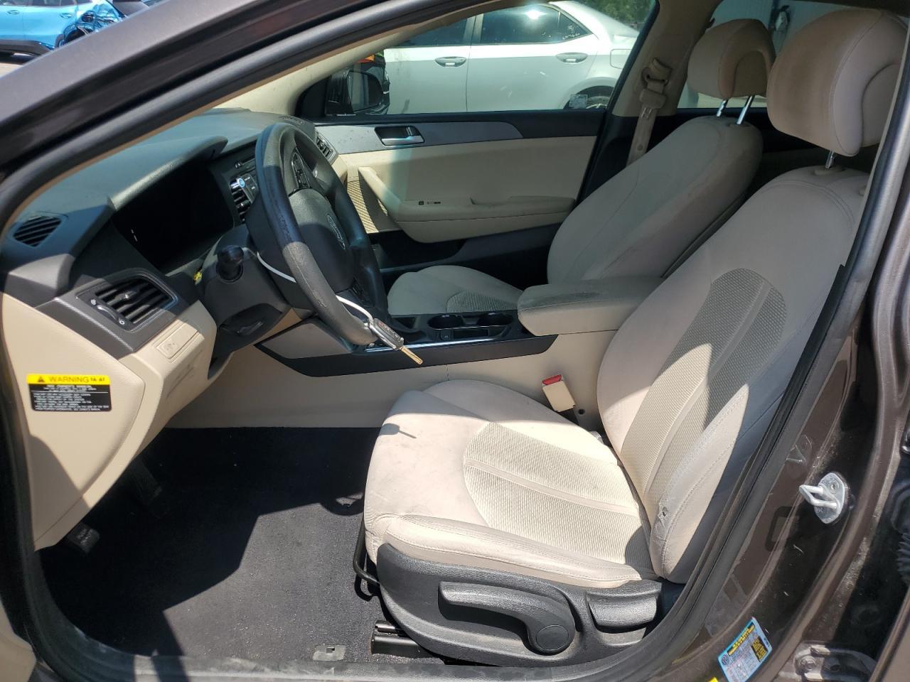 2017 HYUNDAI SONATA