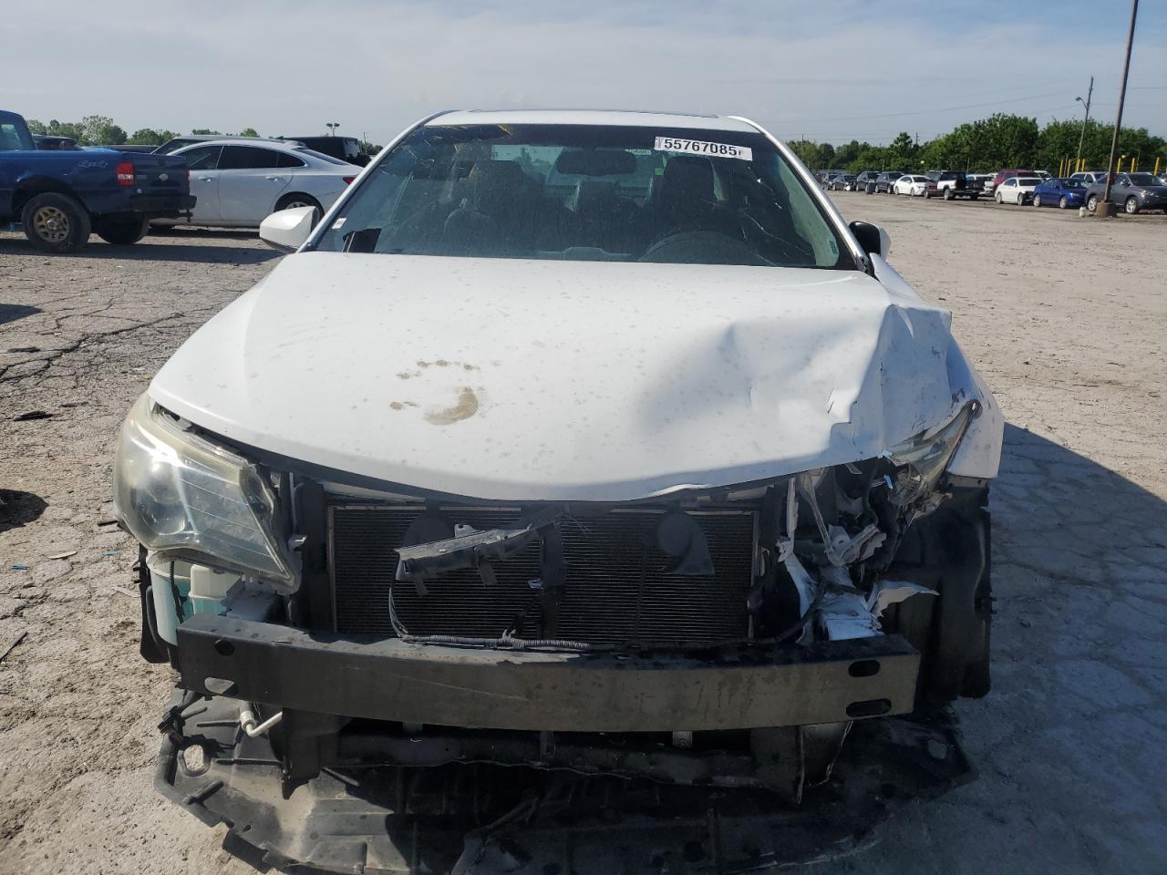 2012 TOYOTA CAMRY