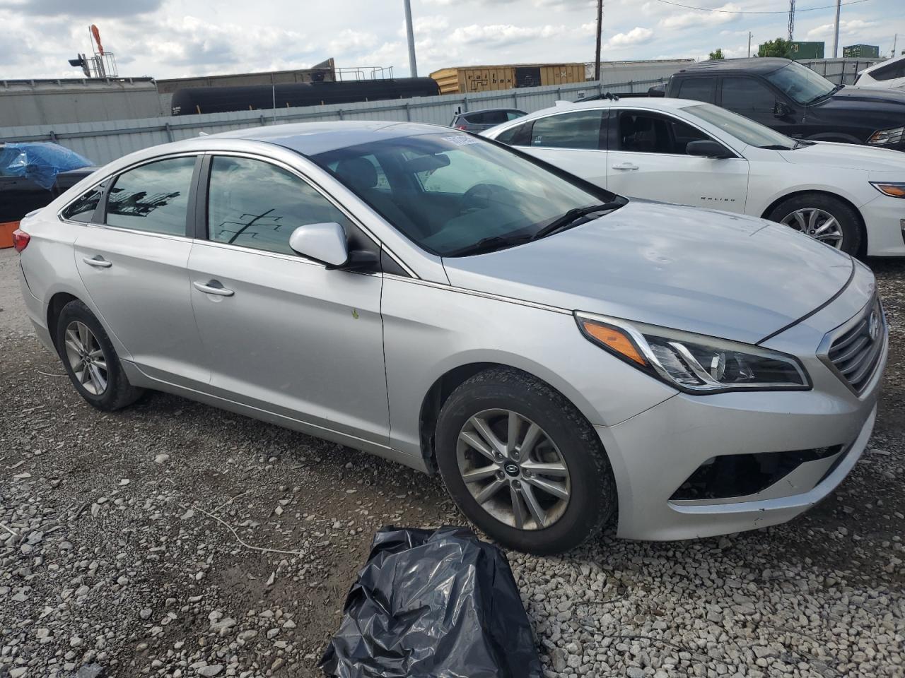 2017 HYUNDAI SONATA