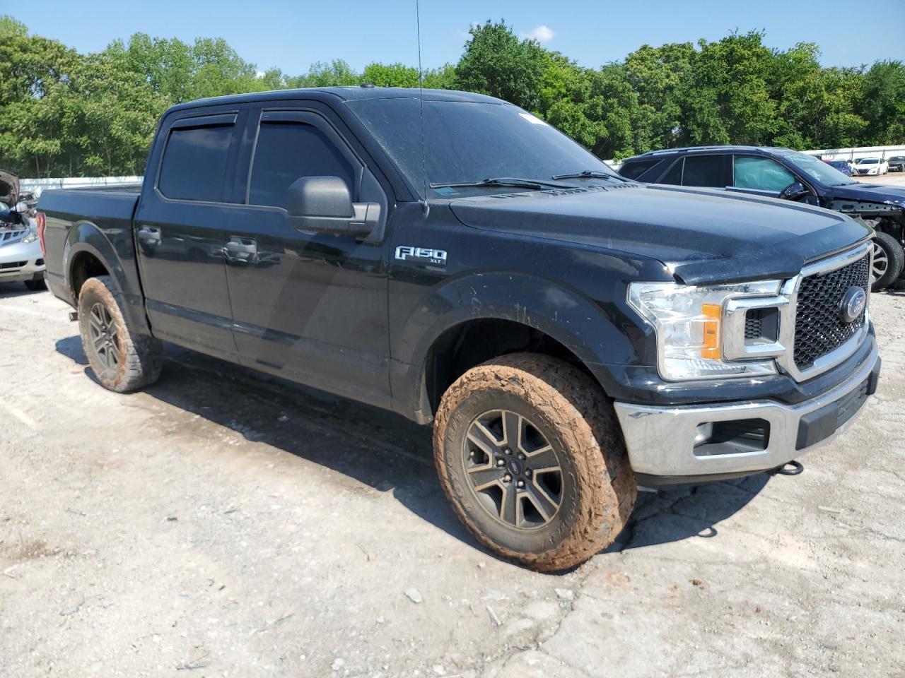 2018 FORD F-150