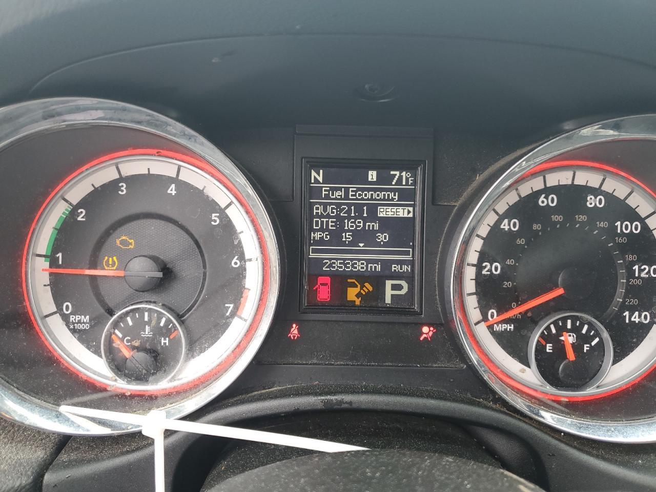 2013 DODGE DURANGO