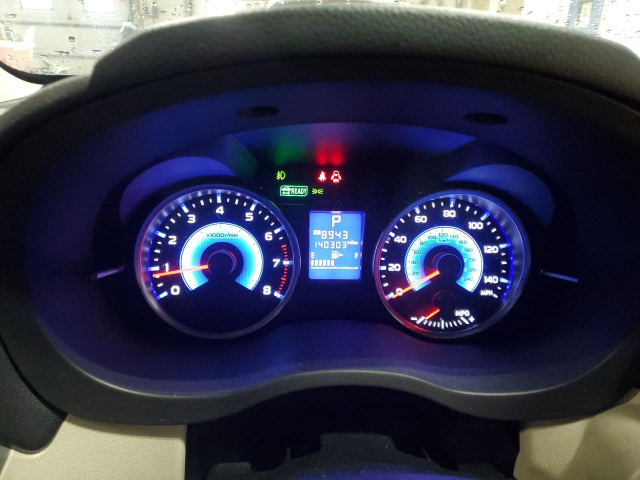 2015 SUBARU XV Crosstrek