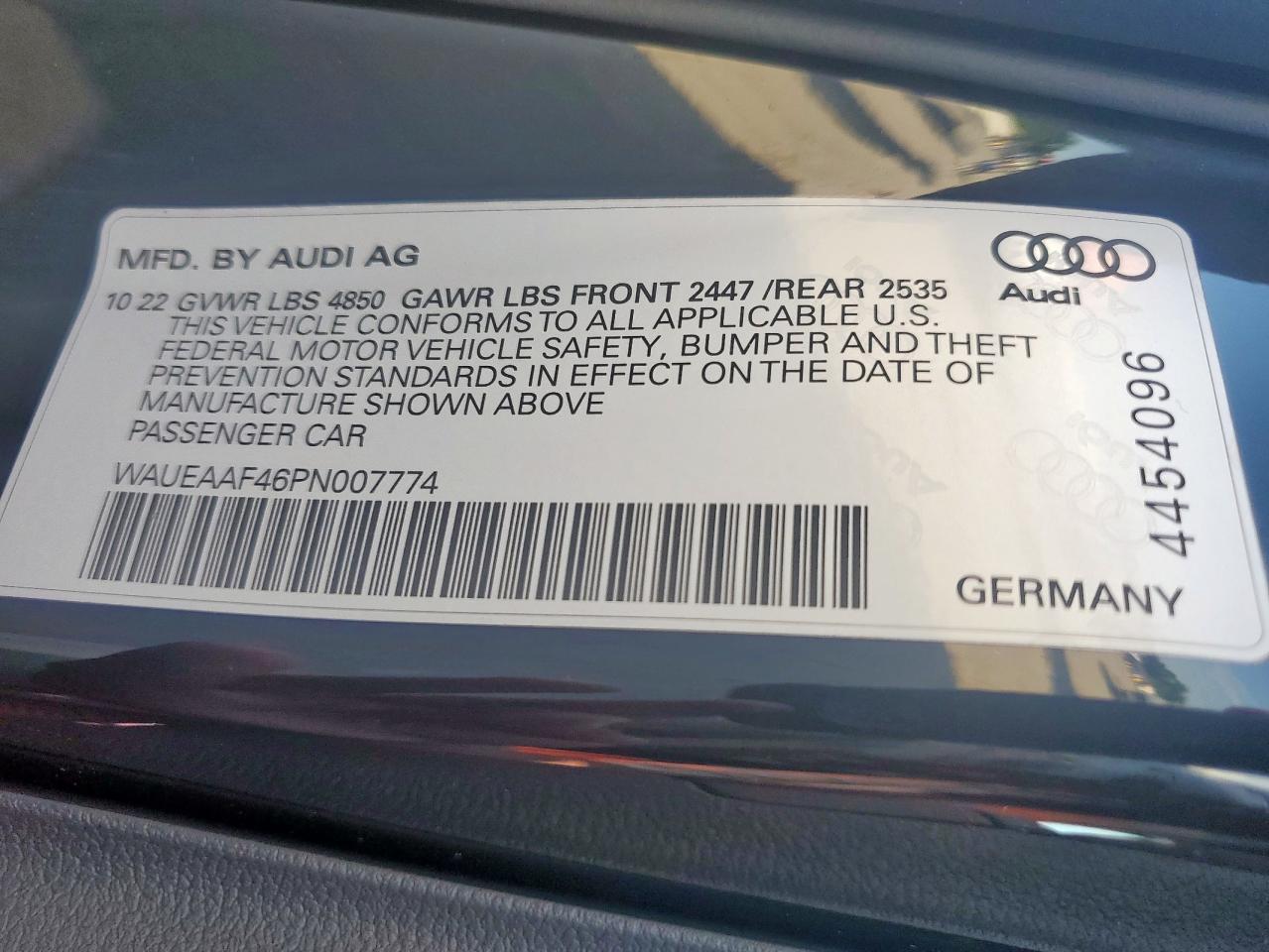 2023 AUDI A4